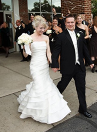 Cleveland Wedding Dresses Client - Cleveland Bridal Shop, Beachwood Wedding Dresses