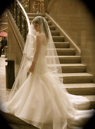 Cleveland Wedding Dresses Client - Cleveland Bridal Shop, Beachwood Wedding Dresses