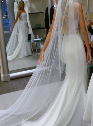 Cleveland Wedding Dresses Client - Cleveland Bridal Shop, Cleveland Weddings