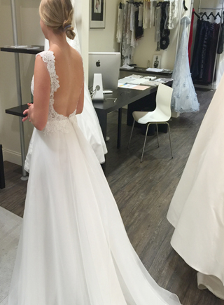 Cleveland Wedding Dresses Client - Cleveland Bridal Shop, Beachwood Wedding Dresses