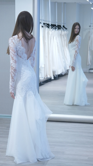 Cleveland Wedding Dresses Client - Cleveland Bridal Shop, Beachwood Wedding Dresses