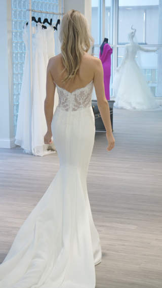 Cleveland Wedding Dresses Client - Cleveland Bridal Shop, Beachwood Wedding Dresses