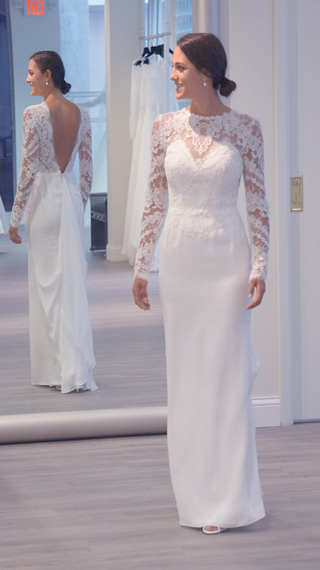 Cleveland Wedding Dresses Client - Cleveland Bridal Shop, Beachwood Wedding Dresses