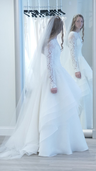 Cleveland Wedding Dresses Client - Cleveland Bridal Shop, Beachwood Wedding Dresses