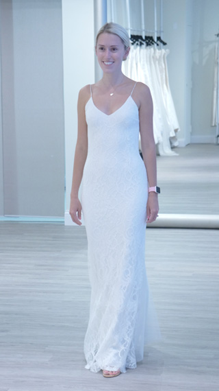 Cleveland Wedding Dresses Client - Cleveland Bridal Shop, Beachwood Wedding Dresses