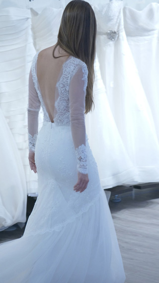 Cleveland Wedding Dresses Client - Cleveland Bridal Shop, Beachwood Wedding Dresses