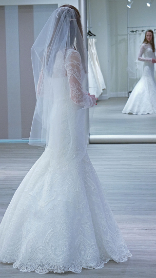 Cleveland Wedding Dresses Client - Cleveland Bridal Shop, Beachwood Wedding Dresses