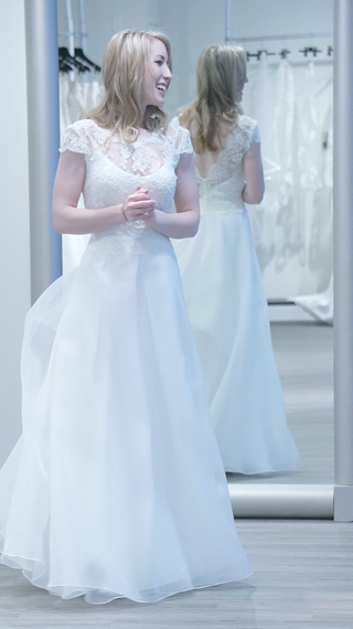 Cleveland Wedding Dresses Client - Cleveland Bridal Shop, Cleveland Weddings