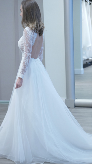 Cleveland Wedding Dresses Client - Cleveland Bridal Shop, Beachwood Wedding Dresses