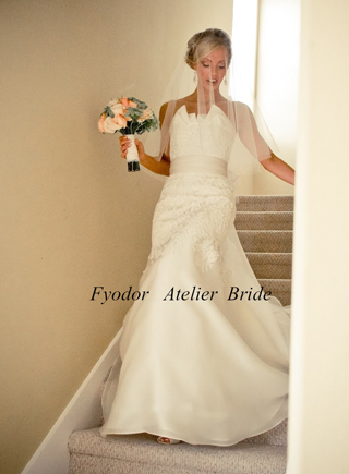 Cleveland Bridal Dresses Client - Cleveland Bridal Shop, Beachwood Wedding Dresses